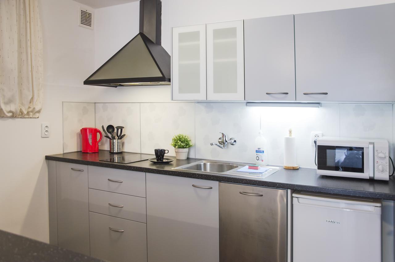 Modern Apartment Dlouha Praag Buitenkant foto