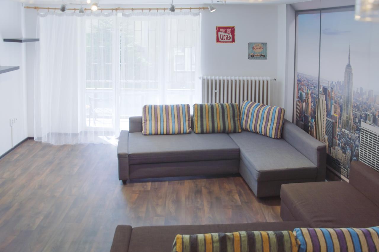Modern Apartment Dlouha Praag Buitenkant foto