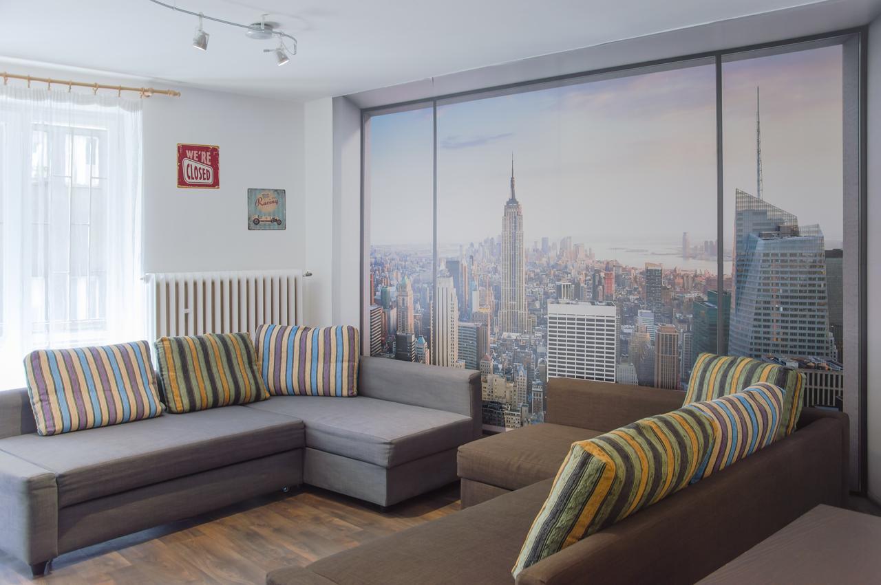 Modern Apartment Dlouha Praag Buitenkant foto