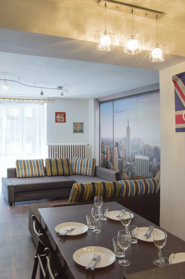 Modern Apartment Dlouha Praag Buitenkant foto