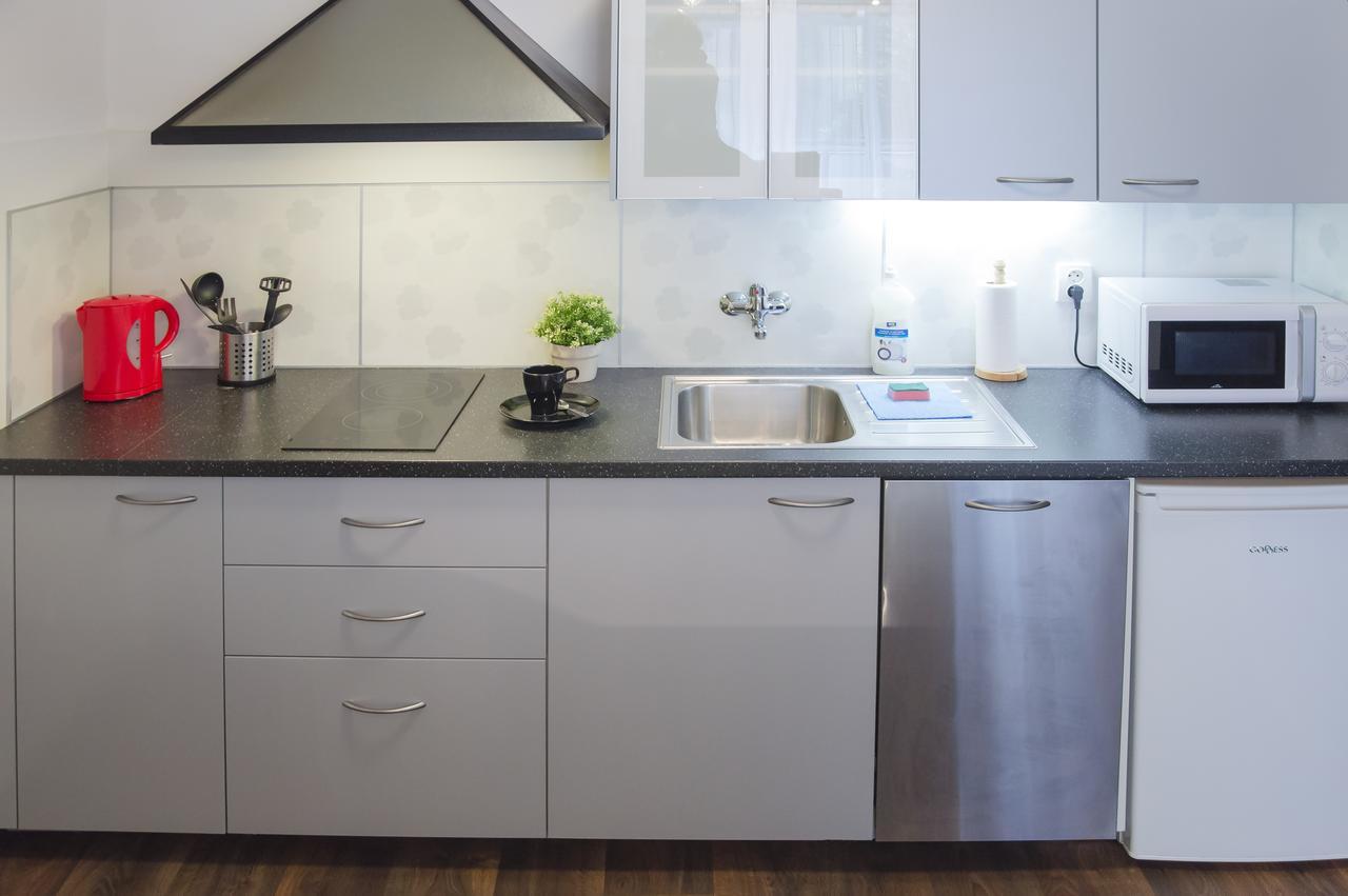 Modern Apartment Dlouha Praag Buitenkant foto