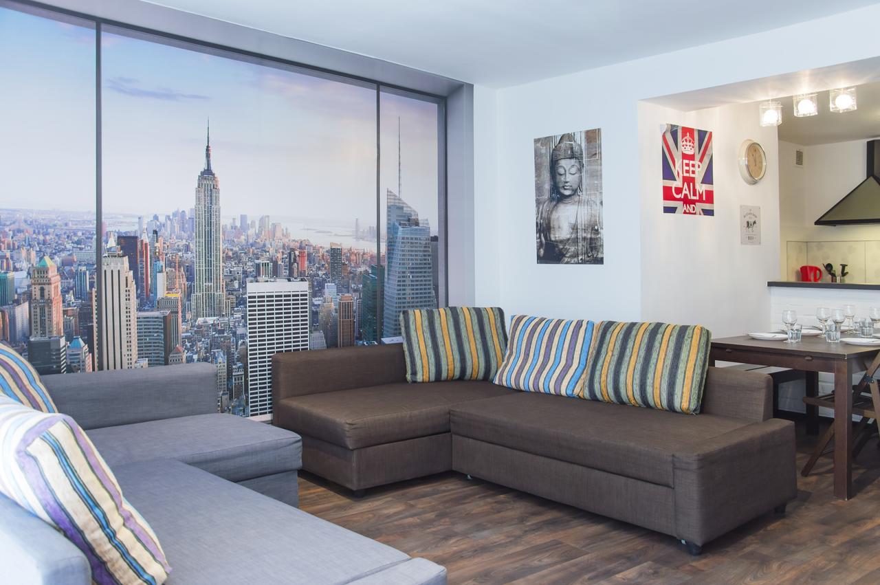 Modern Apartment Dlouha Praag Buitenkant foto