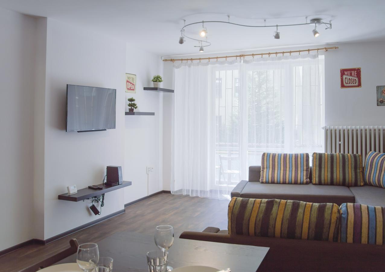 Modern Apartment Dlouha Praag Buitenkant foto